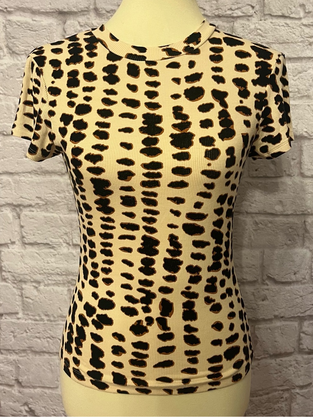LNA Leopard Tee
